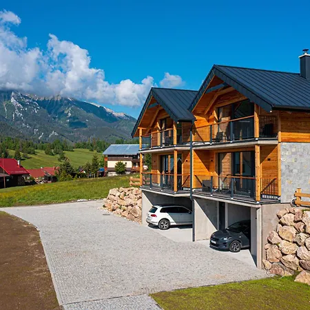 Belianky - Wellness Alpehytte